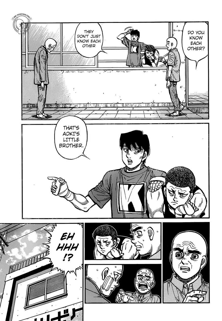 Hajime no Ippo Chapter 1247 18